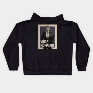 Vince McMahon Kids Hoodie